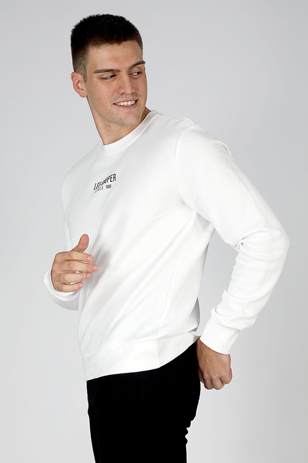 FROSE ERKEK O YAKA SWEATSHIRT