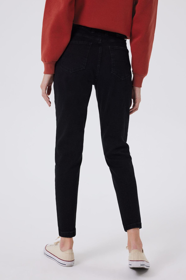 Funny Kadın Jean Pantolon Easter Black
