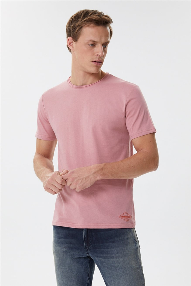 GAEL ERKEK O YAKA T-SHIRT