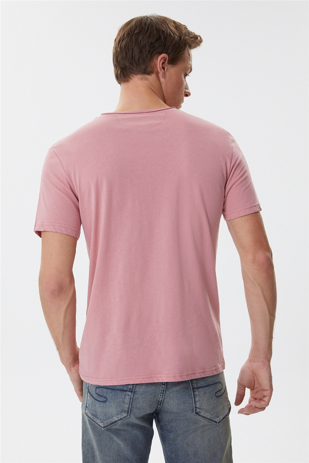 GAEL ERKEK O YAKA T-SHIRT