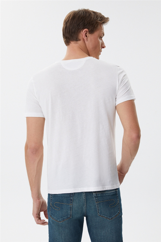 GAEL ERKEK O YAKA T-SHIRT