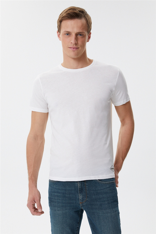 GAEL ERKEK O YAKA T-SHIRT