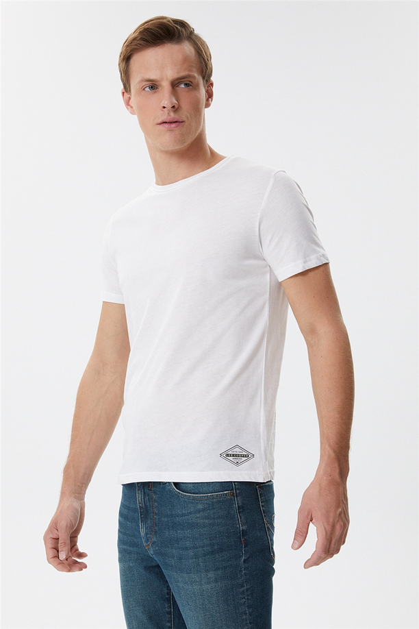 GAEL ERKEK O YAKA T-SHIRT
