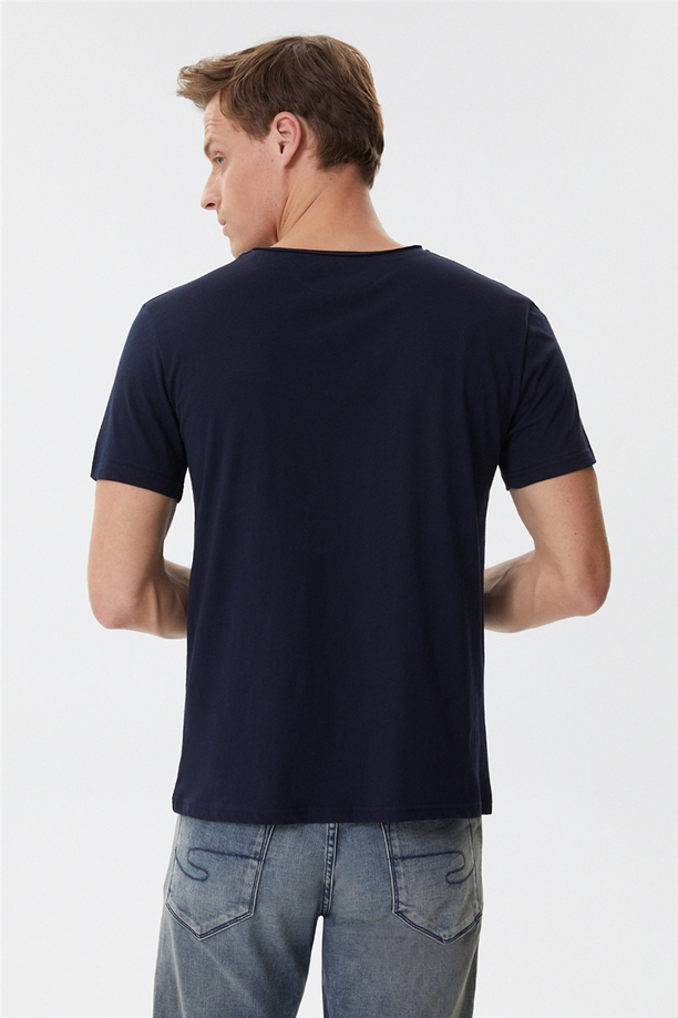 GAEL ERKEK O YAKA T-SHIRT