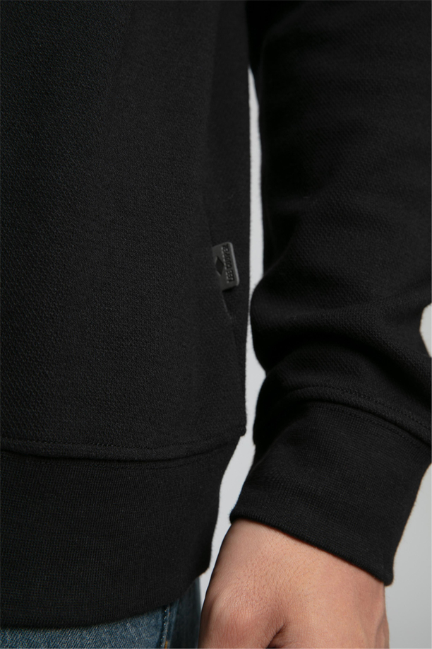 GALE ERKEK POLO YAKA SWEATSHIRT