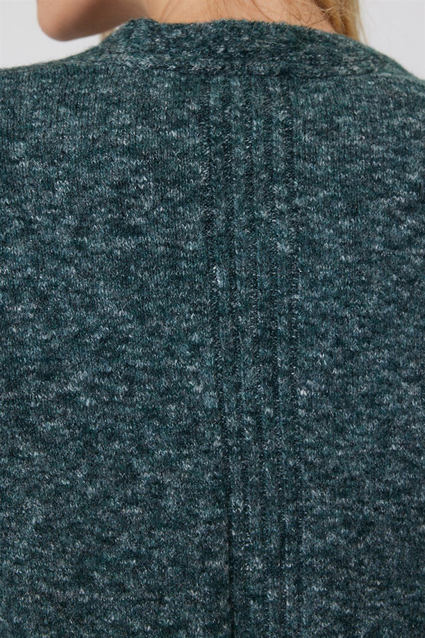 Glorıa Kadın U.Kol Hırka K.Yeşil