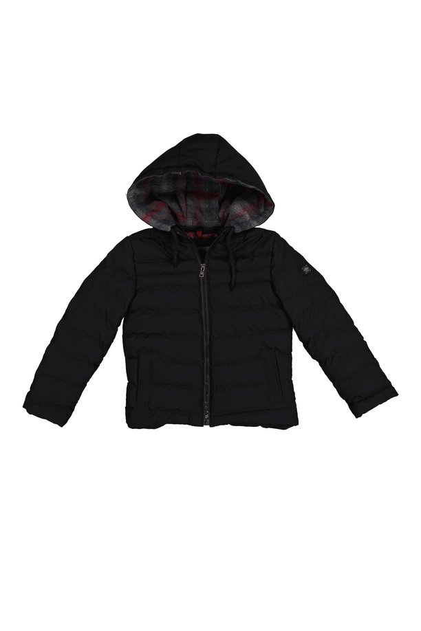 Glory Erkek Çocuk Mont Siyah