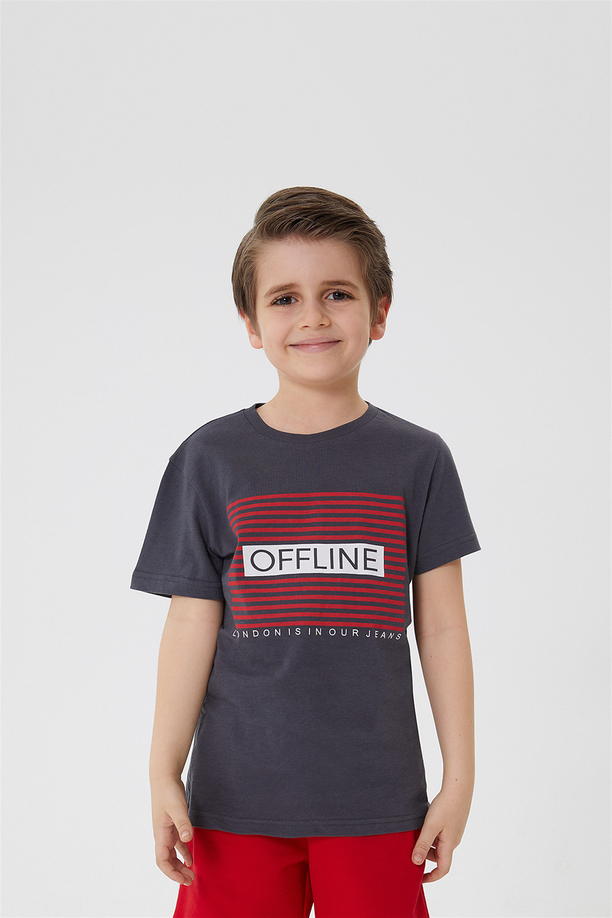 GRANT ERKEK ÇOCUK T-SHIRT
