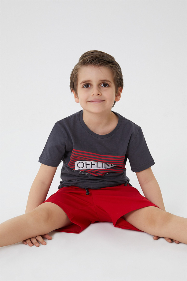 GRANT ERKEK ÇOCUK T-SHIRT
