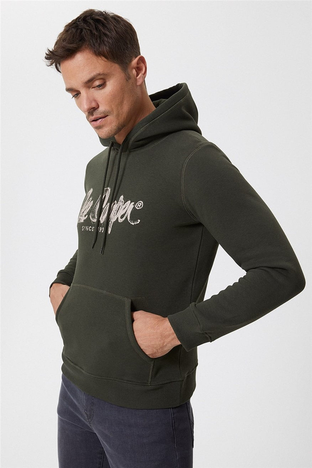 GREGORY ERKEK KAPÜŞONLU SWEATSHIRT