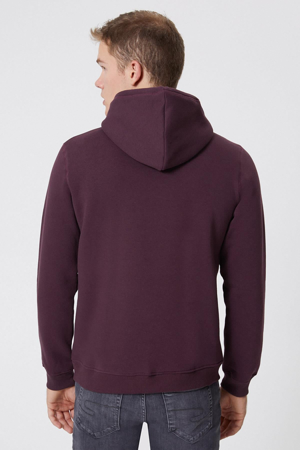 Gregory Erkek Sweatshırt Mürdüm 