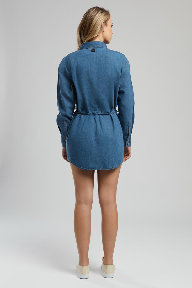 Hana Kadın Jean Elbise