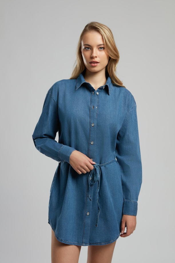 Hana Kadın Jean Elbise