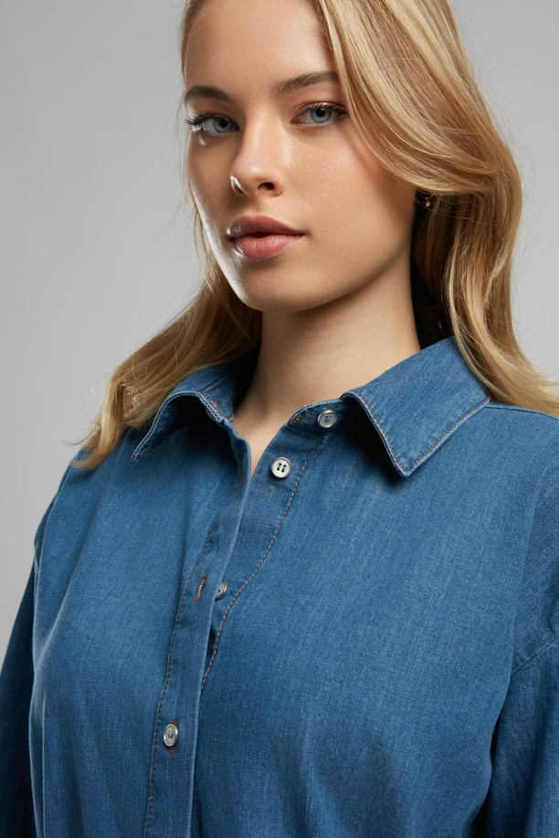 Hana Kadın Jean Elbise