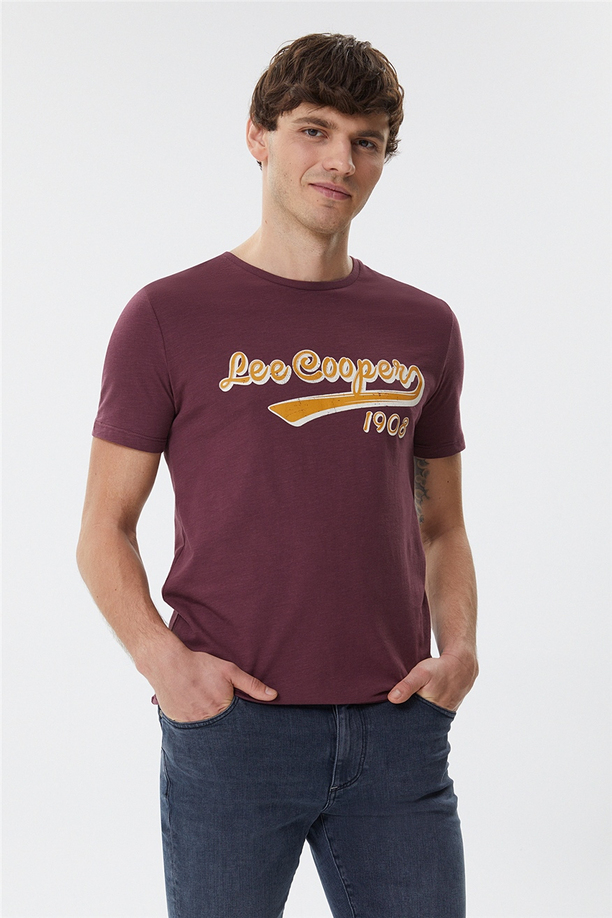 HARDY ERKEK O YAKA T-SHIRT