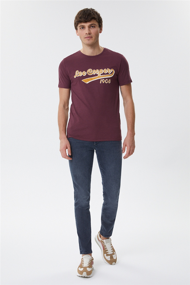HARDY ERKEK O YAKA T-SHIRT