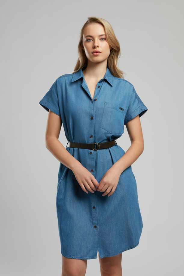 Harm Kadın Jean Elbise