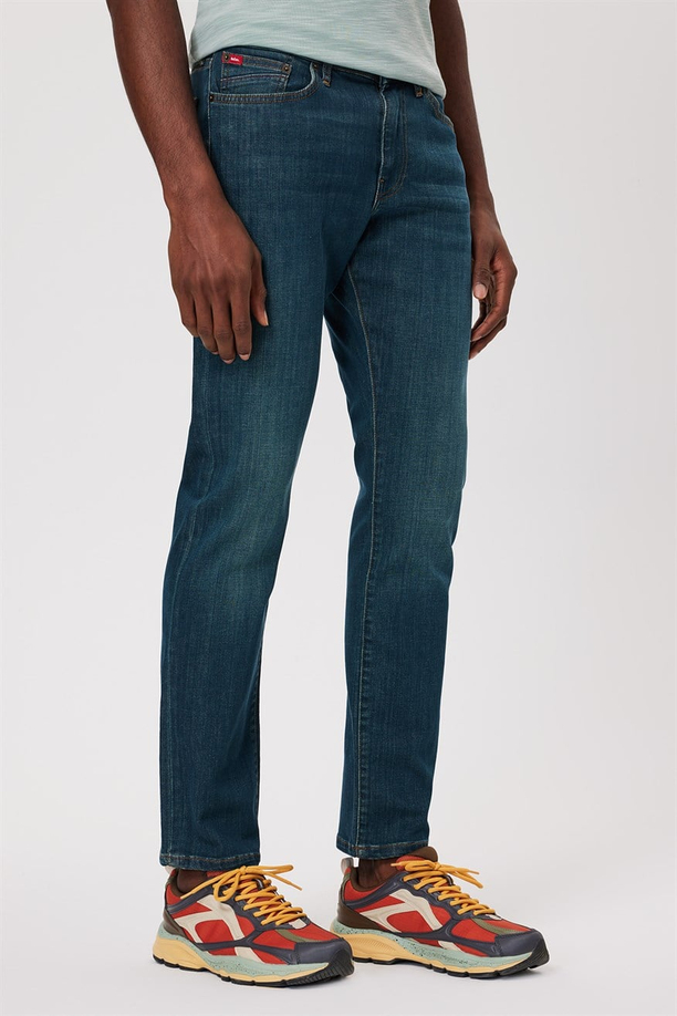Harry Erkek Jean Pantolon Eıffel Forest Blue