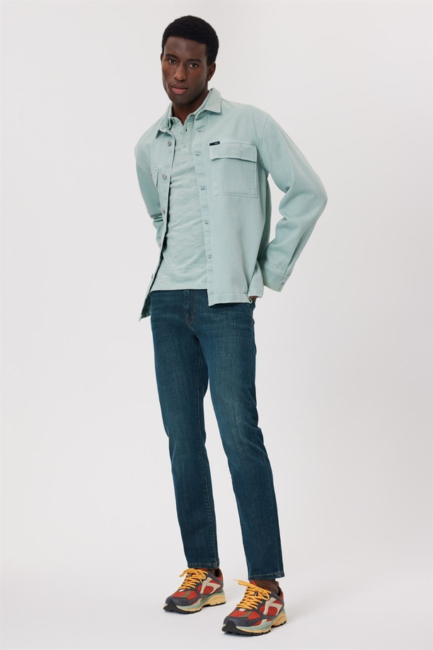 Harry Erkek Jean Pantolon Eıffel Forest Blue