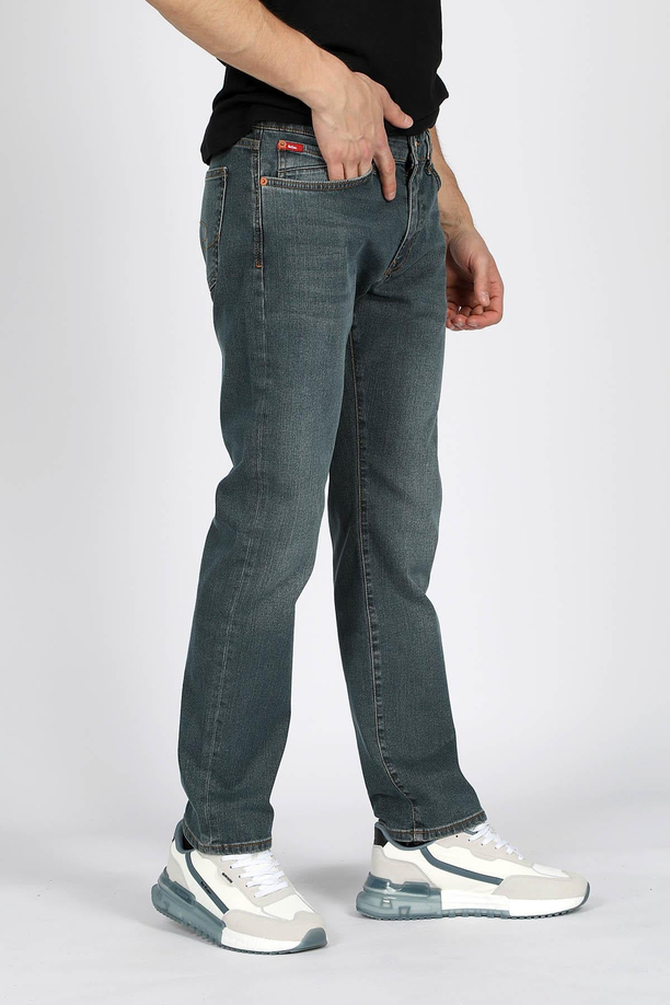 Harry Erkek Jean Pantolon Octopus Jnb Stone