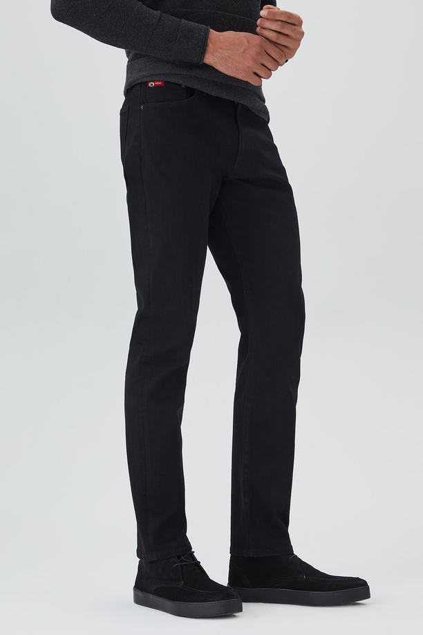 Harry Erkek Jean Pantolon Stay Black