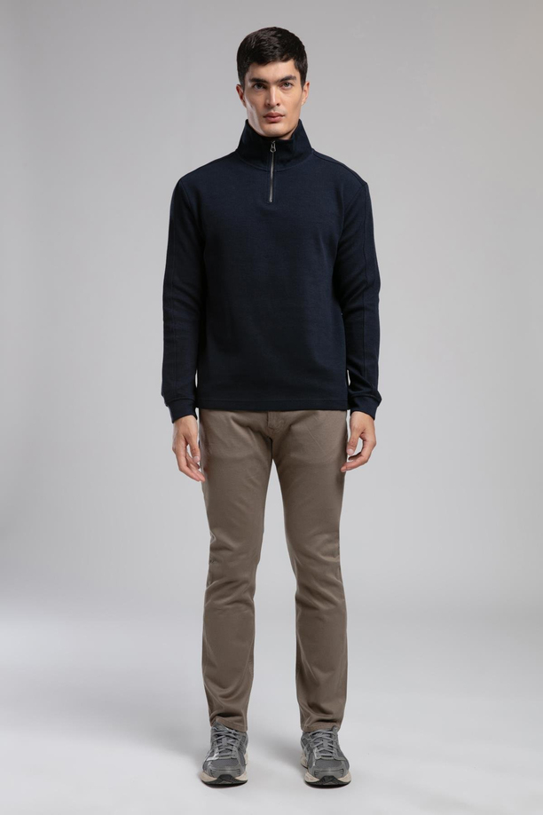 Harry Normal Bel Düz Kesim Düz Paça Bej Erkek Pantolon