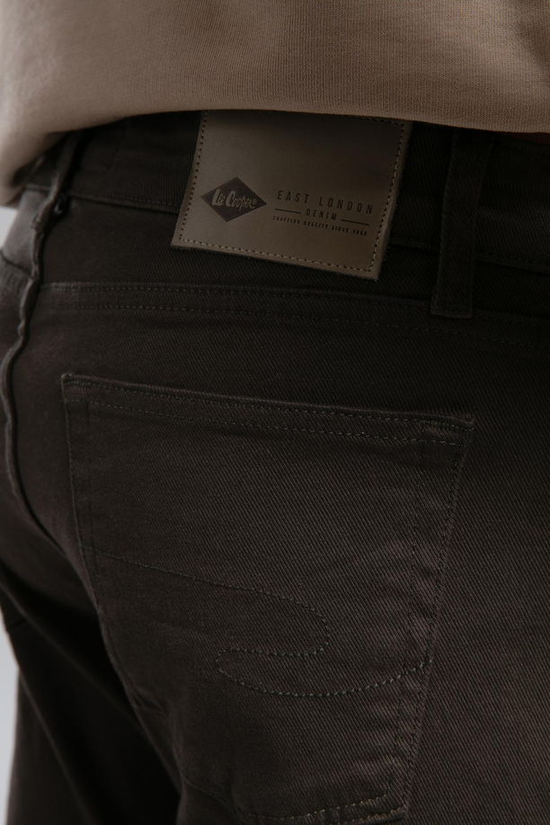 Harry Normal Bel Düz Kesim Düz Paça Haki Erkek Pantolon