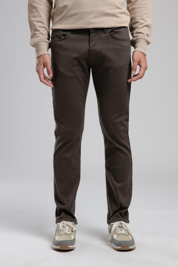 Harry Normal Bel Düz Kesim Düz Paça Haki Erkek Pantolon