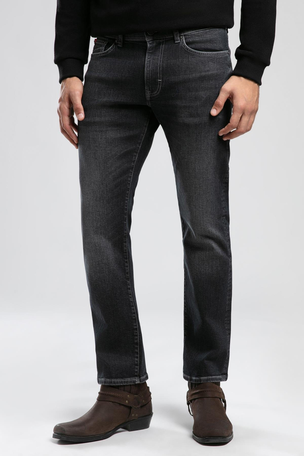 Harry Orta Bel Düz Kesim Düz Paça Ellery Mbk Dark Erkek Pantolon