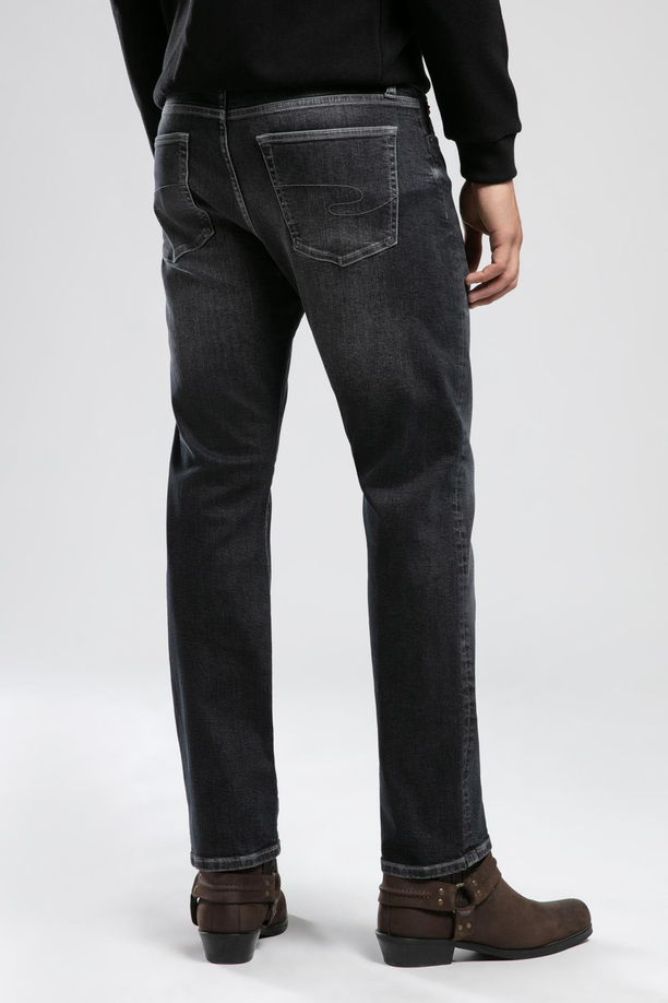 Harry Orta Bel Düz Kesim Düz Paça Ellery Mbk Dark Erkek Pantolon