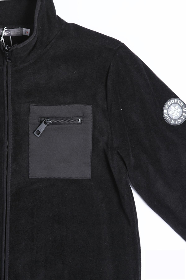 HECTOR ERKEK DİK YAKA FERM. SWEATSHIRT