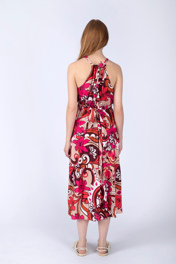 HENRY 1  KADIN DOKUMA ELBİSE