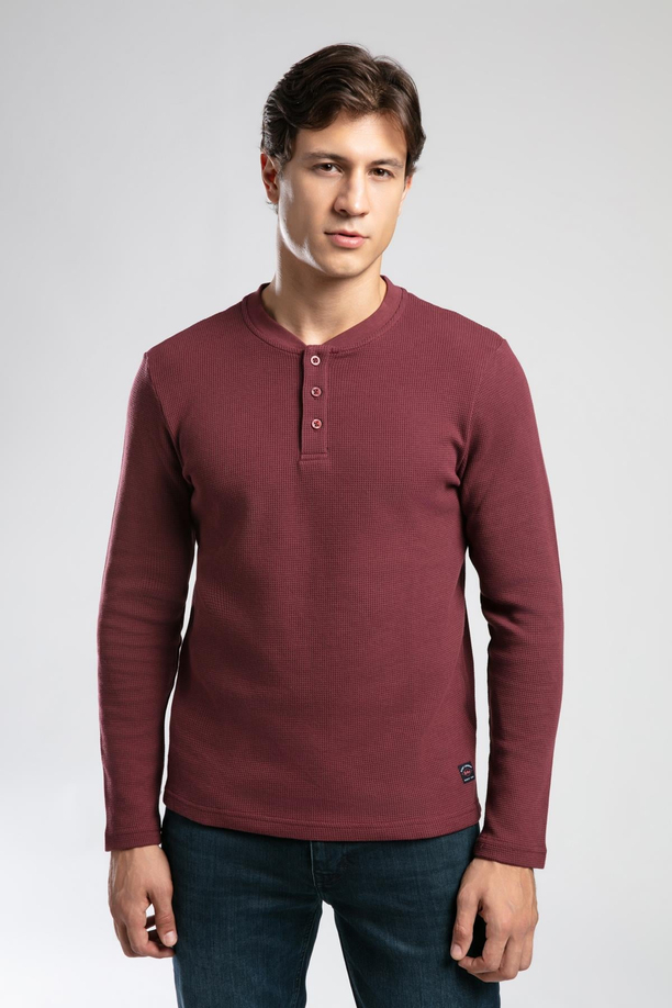 HEVASA ERKEK PATLI SWEATSHIRT