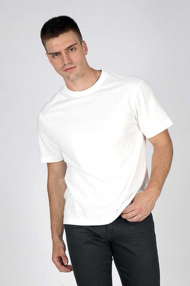 HEVASS ERKEK O YAKA K.KOL T-SHIRT