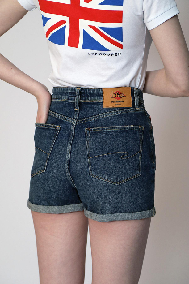 HOLLY KADIN JEAN ŞORT