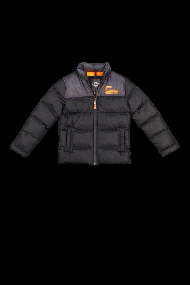 Ilarya Erkek Çocuk Mont Siyah