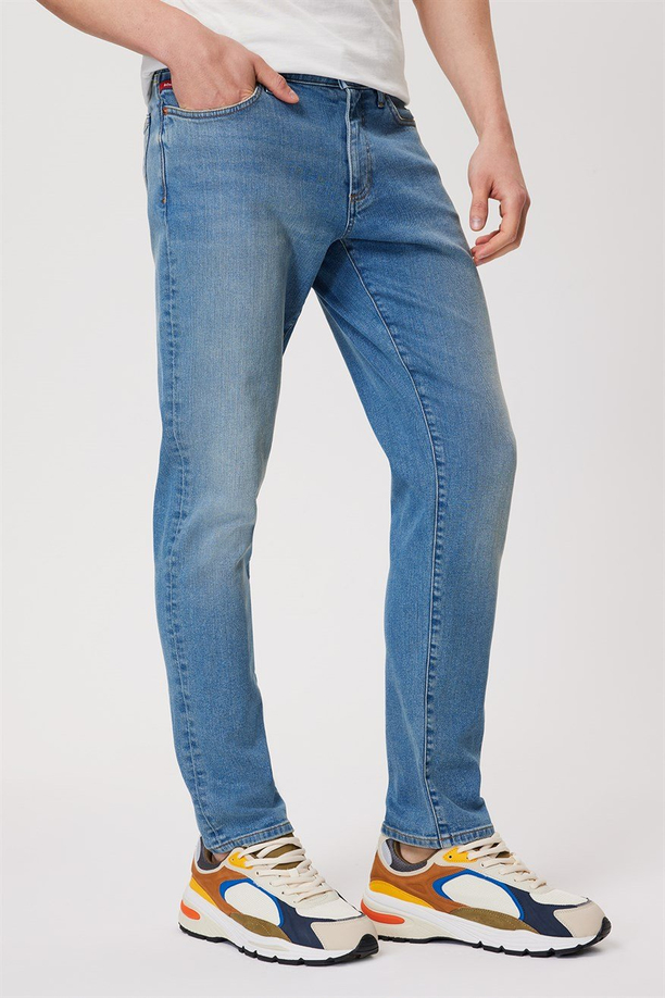 Jack Erkek Jean Pantolon Achılles Ice Blue