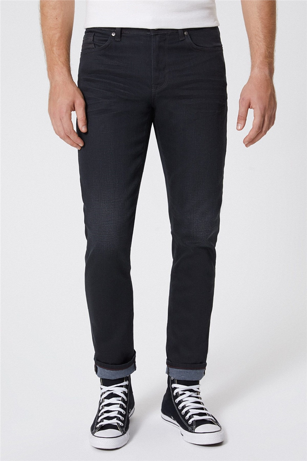 Jack Erkek Jean Pantolon Antrasit