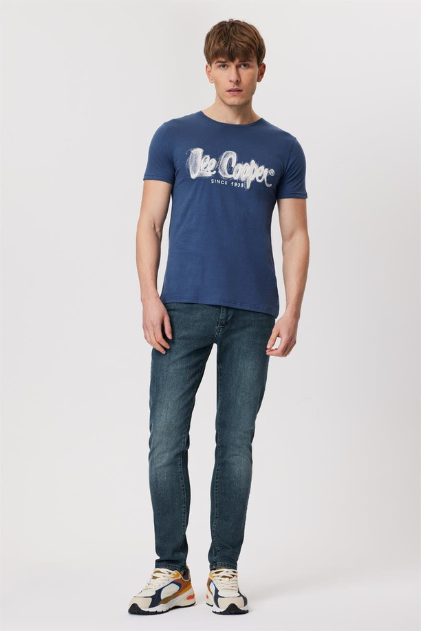 Jack Erkek Jean Pantolon Faded Green