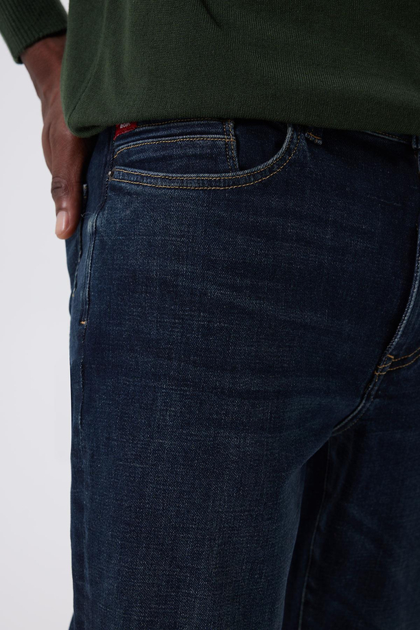 Jack Erkek Jean Pantolon Jake Ds Blue Stone