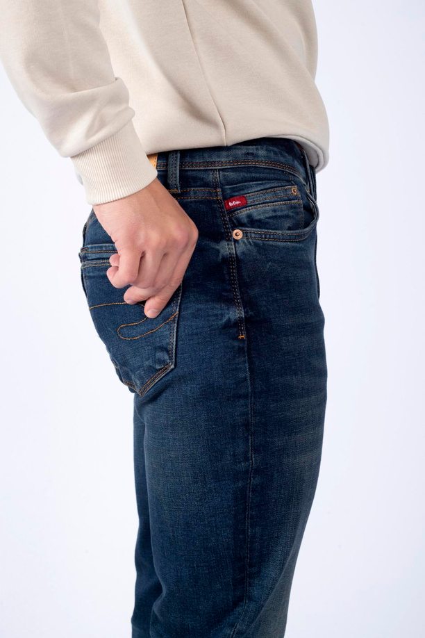 Jack Erkek Jean Pantolon Jake Ds Blue Mıd