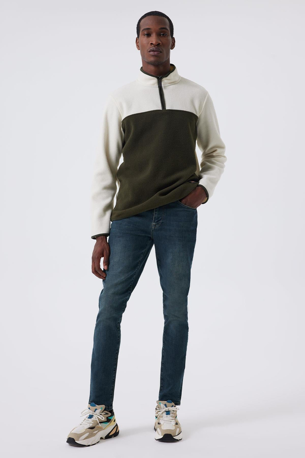 Jack Erkek Jean Pantolon Lısa Aqua Stone