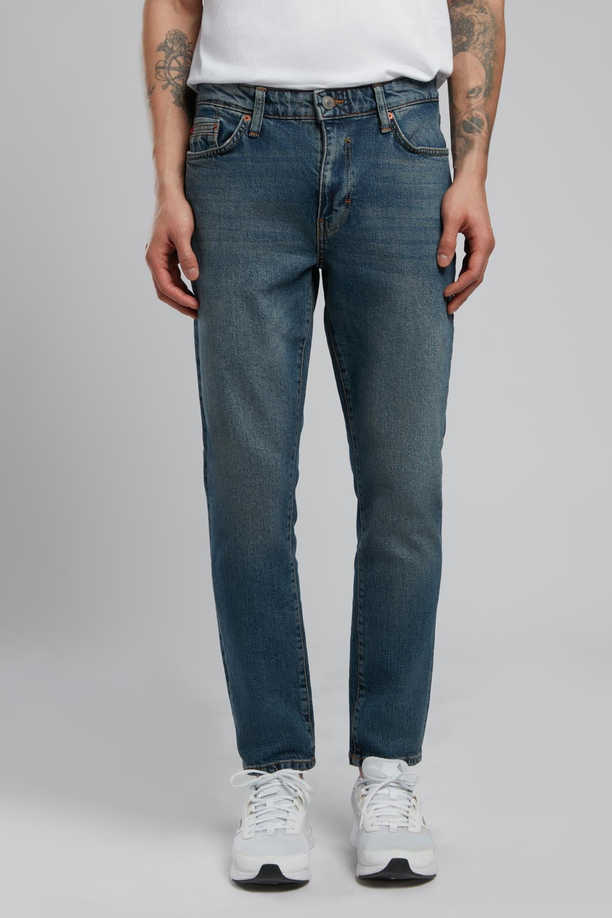 Jack Erkek Slim Fit Posey Db Mid Jean Pantolon