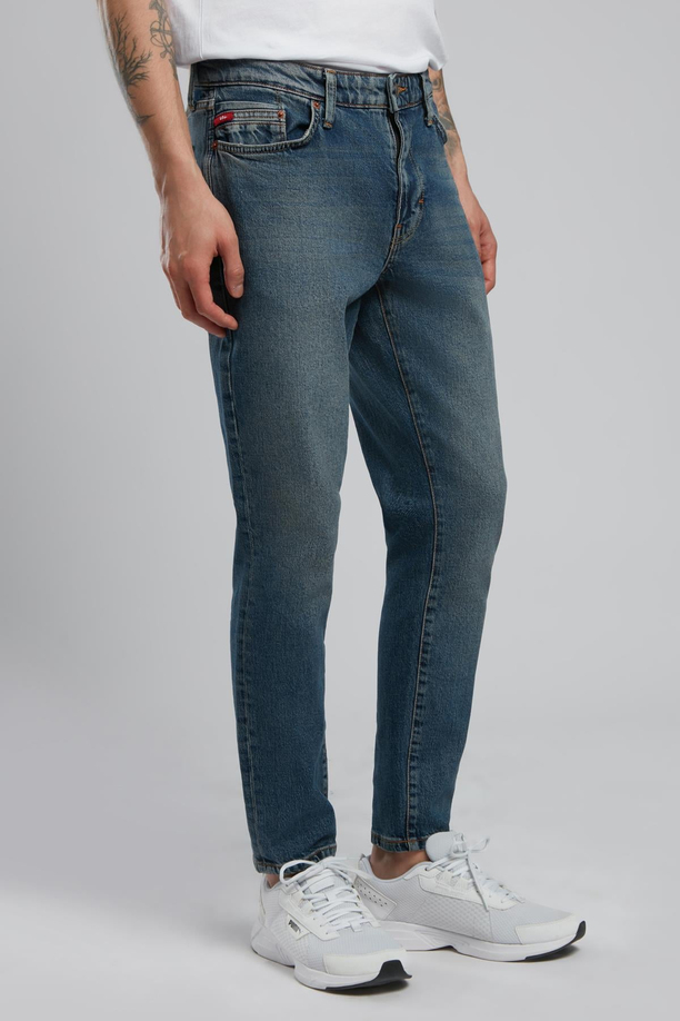 Jack Erkek Slim Fit Posey Db Mid Jean Pantolon