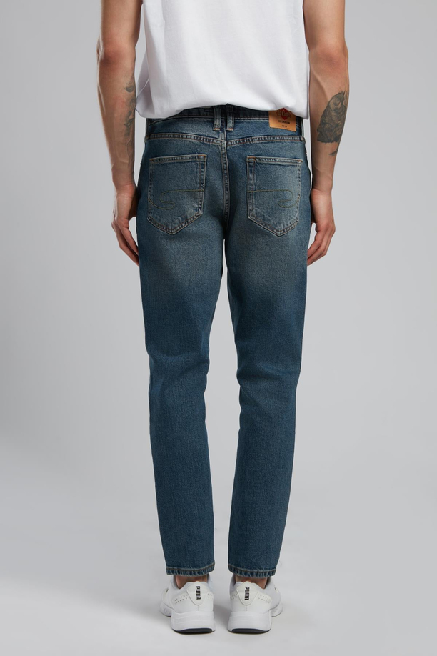 Jack Erkek Slim Fit Posey Db Mid Jean Pantolon