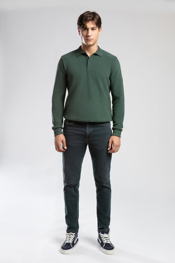 Jack Normal Bel Dar Kesim Dar Paça Mavi Erkek Jean Pantolon