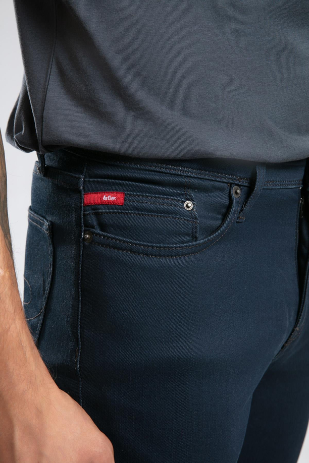 Jack Orta Bel Dar Kesim Dar Paça Gri Erkek Jean Pantolon