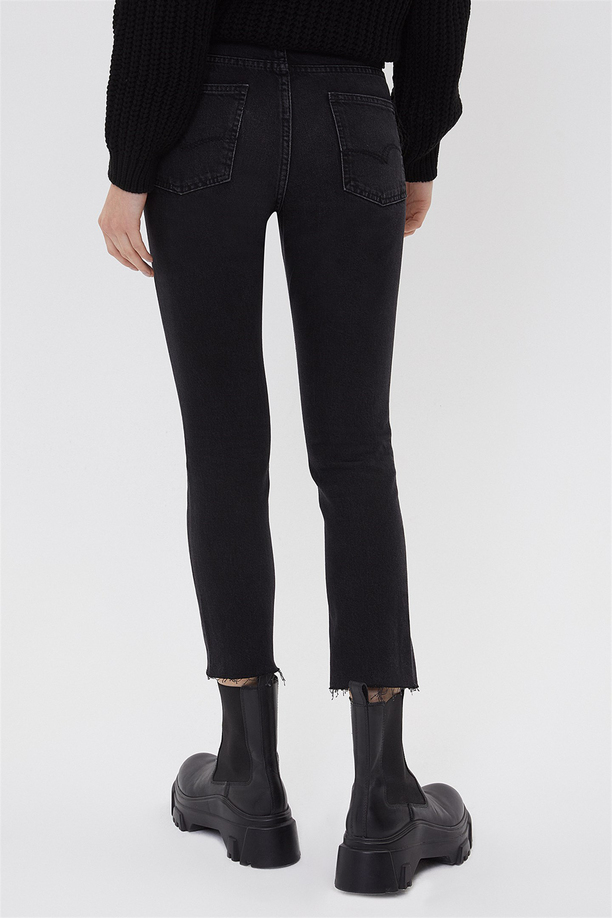 JACKLIN KADIN JEAN HIGHRISE SLIM PANTOLON