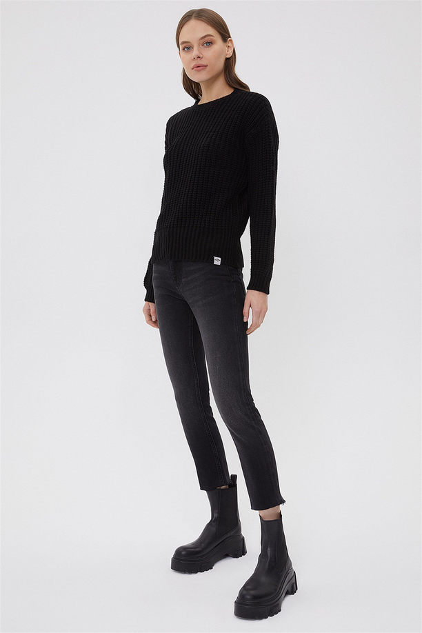 JACKLIN KADIN JEAN HIGHRISE SLIM PANTOLON