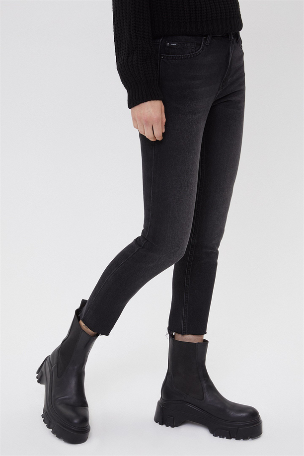 JACKLIN KADIN JEAN HIGHRISE SLIM PANTOLON